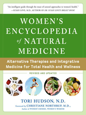cover image of Women's Encyclopedia of Natural Medicine